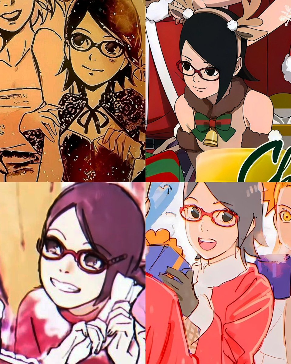 Beautiful every winter’s ✨⛄️

#Sarada #BORUTO