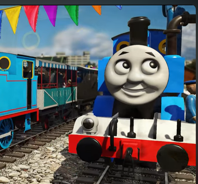 MrE4RidesAgain's tweet image. I dont know who got him into trainz but oh my god i love him