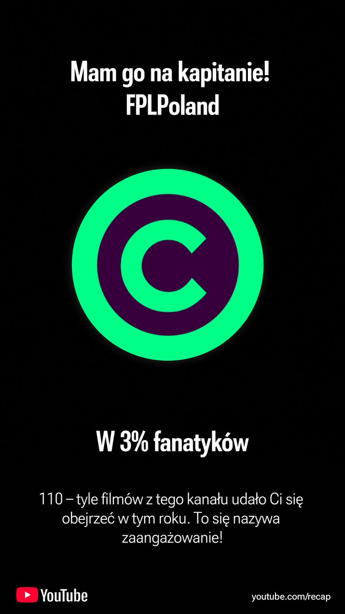 peter665's tweet photo. Zobacz moje Podsumowanie 2025 roku na YouTube! Swoje znajdziesz na https://t.co/Jyno00GTxz ⁦@fplpoland⁩ 🤝 https://t.co/4v9PaEnt3X