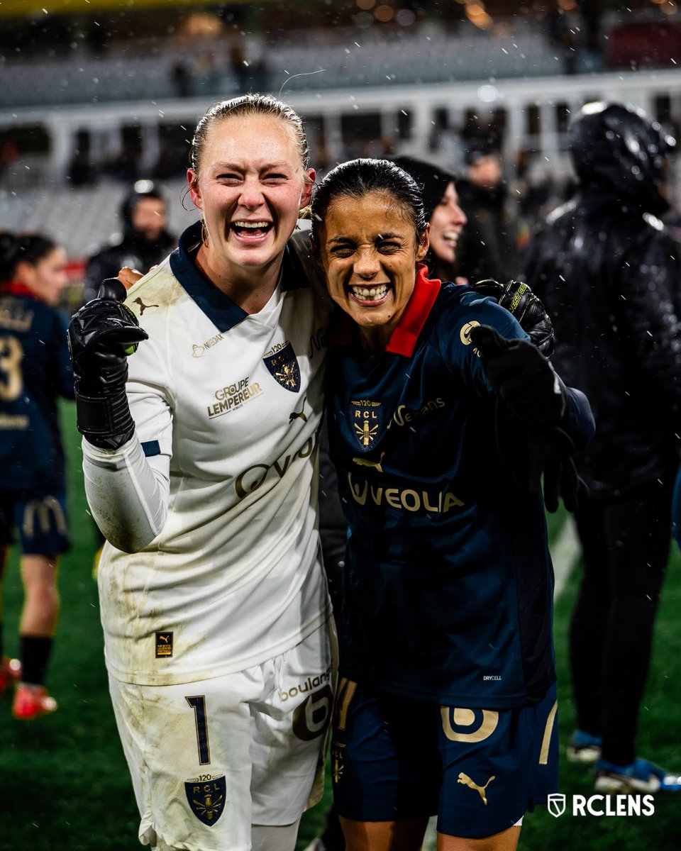 RC Lens Féminin tweet media