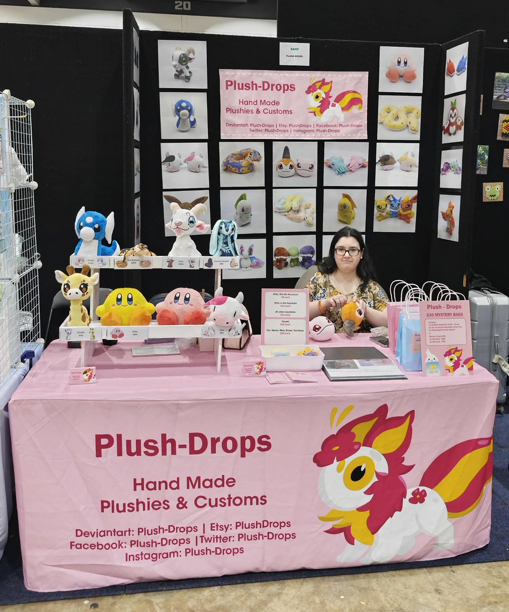 Plush-Drops tweet media