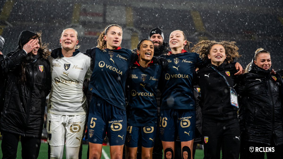 RC Lens Féminin tweet media