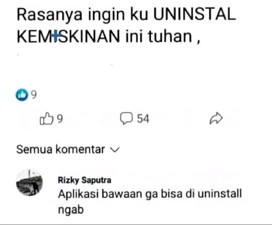 Ketawa itu GRATIS 🛩 tweet media