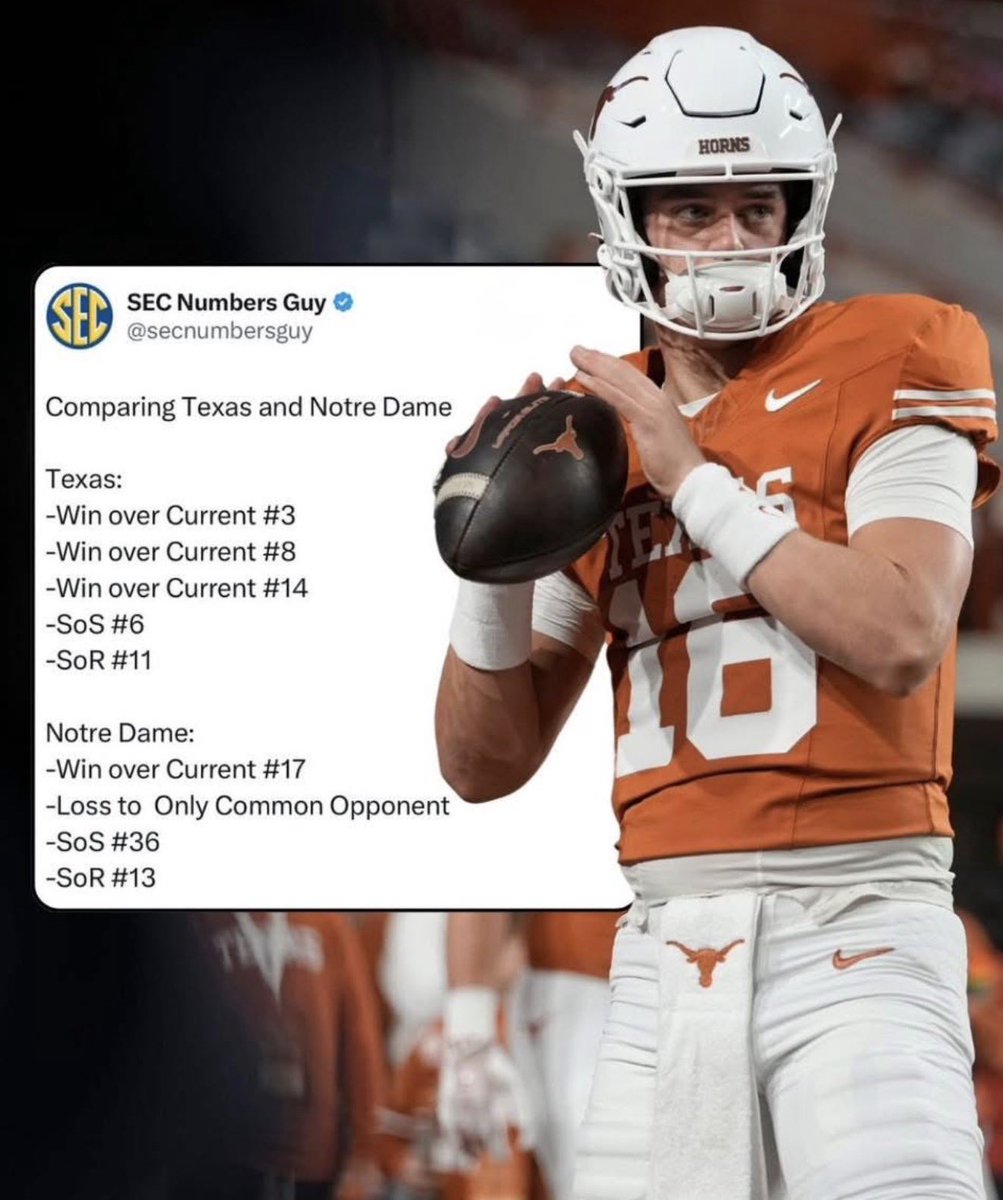 <a href="/tbhorka/">Tyler Horka</a> TEXAS WAY better than ND WHAT A WASTE IF ND gets in