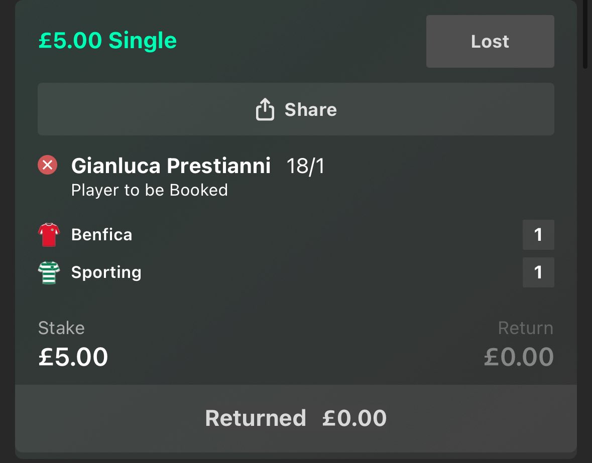 ustink20's tweet photo. @bet365help 
why’s this not counted as a win? https://t.co/SjPtkbnPyA