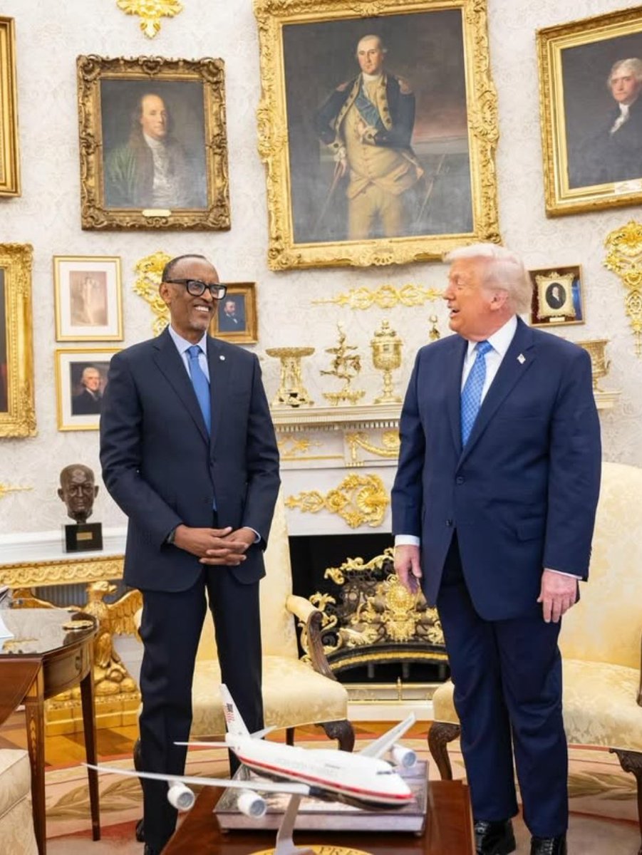 RWANDA 🇷🇼🇺🇸 USA

The U.S. and Rwanda today signed a $228M, five-year health cooperation deal boosting HIV control, disease surveillance, and modern health infrastructure, reinforcing Rwanda’s progress and deepening bilateral ties. #FactsOnRwanda