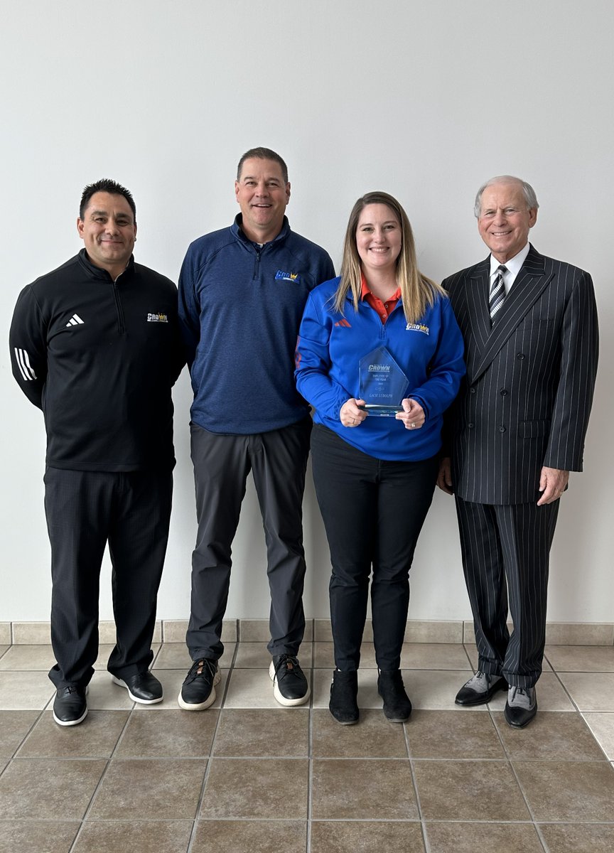 Congratulations to our 2025 Employee of the Year, Lacie Ludolph!