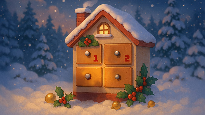 TechSonar's tweet photo. Gleich ist 2. #Advent, und unser 2. Teil der #Weihnacht #Verlosung ist online: https://t.co/6dGx3f5hNt https://t.co/peEEZMc57D