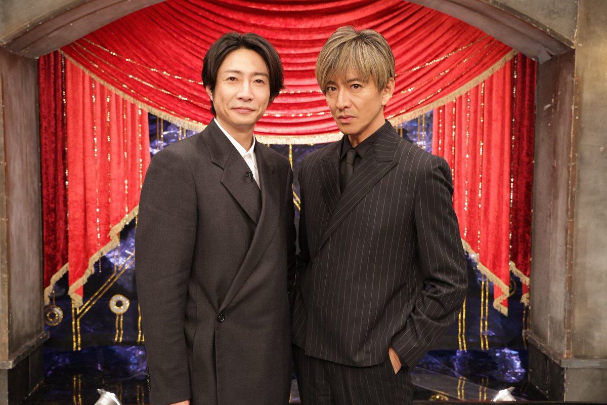 modelpress's tweet photo. ／
木村拓哉、3年ぶり“ババ抜き”参戦
相葉雅紀と同じ卓で初対決🃏
＼

📺️1月3日18時～
「BABA抜き最弱王決定戦2026新春SP」
https://t.co/v8XVLkTK4i

相葉「こんな木村さんの姿、見たことないんじゃないかな」

#BABA抜き最弱王決定戦 https://t.co/xetYq47WUA