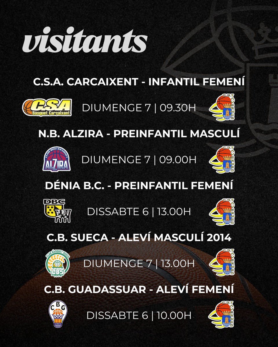 🗓️  𝐏𝐀𝐑𝐓𝐈𝐓𝐒 𝐉𝐎𝐑𝐍𝐀𝐃𝐀 𝟔 𝐈 𝟕 𝐃𝐄 𝐃𝐄𝐒𝐄𝐌𝐁𝐑𝐄 | 𝐋𝐋𝐈𝐆𝐀 𝐑𝐄𝐆𝐔𝐋𝐀𝐑, 𝐋𝐋𝐈𝐆𝐀 𝐅𝐎𝐒𝐓𝐄𝐑❜𝐒 𝐇𝐎𝐋𝐋𝐘𝐖𝐎𝐎𝐃 𝐈 𝐋𝐋𝐈𝐆𝐀 𝐓𝐀𝐕𝐄𝐑𝐍𝐄𝐒 🗓️