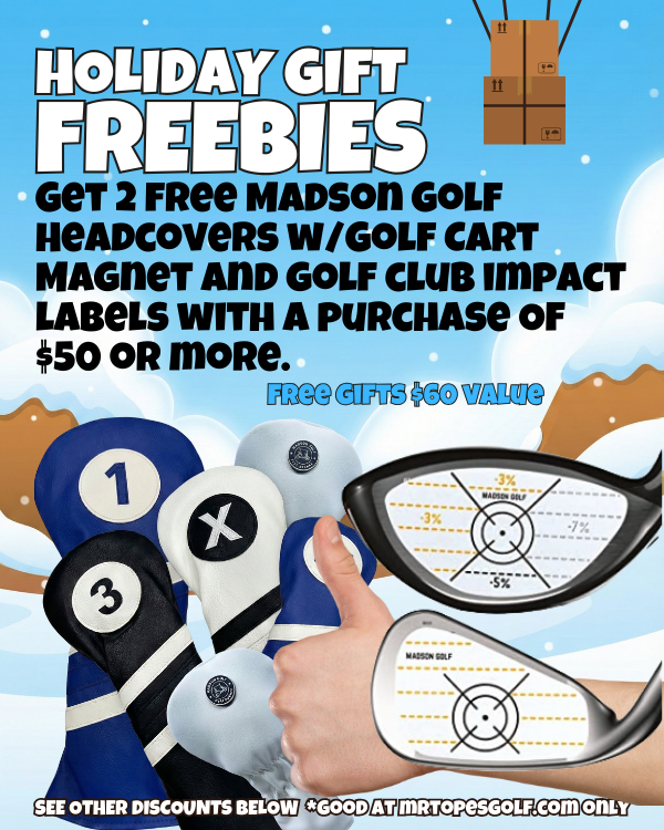 MrTopesGolf's tweet photo. CYBER MONDAY EXTENDED ALL DECEMBER!
Yep… the biggest deals of the year are STILL live.

🔥 Extra discounts
🔥 Zero restrictions
🔥 New gear added daily

If you thought you missed the sale of the year, you didn’t.
December is officially your 2nd chance.
 https://t.co/ERookawknV https://t.co/2xcNjN12YC