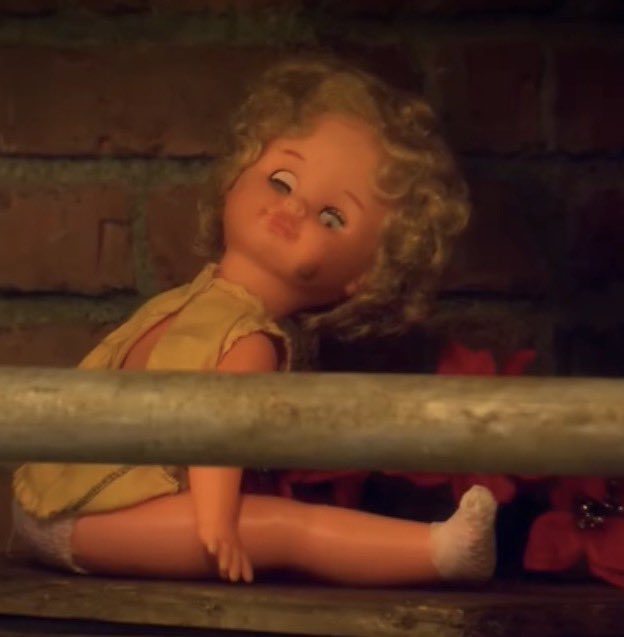 stefembree's tweet photo. I’ll take the @elfontheshelf over the creepy doll in the basement any day!🫣 #nextlevelbaker https://t.co/zc1fVfCvLt