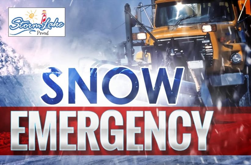 City of Storm Lake declares Snow Emergency dlvr.it/TPfrnT