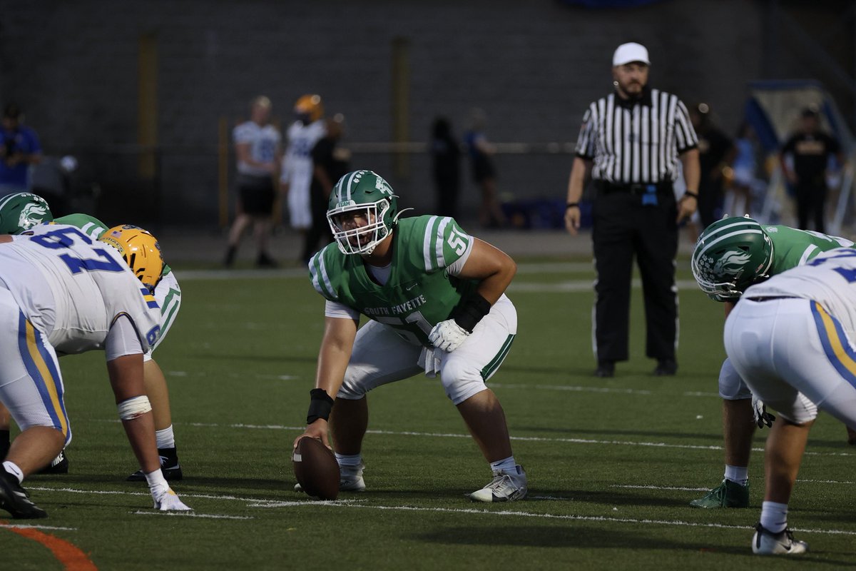 Coaches still recruiting 26's. Open to any and all opportunities!

- C/IOL
- 6'1 295
- Team Captain
- 3.8125 GPA W/ Honors, CHS, &amp; AP
- On pace to be a 3 year starter for 5A WPIAL team before injury (Missed Sr Season)
- 605 x 2 Squat
- 225 x 18 Bench
- 92 inch broad jump
- Jerome