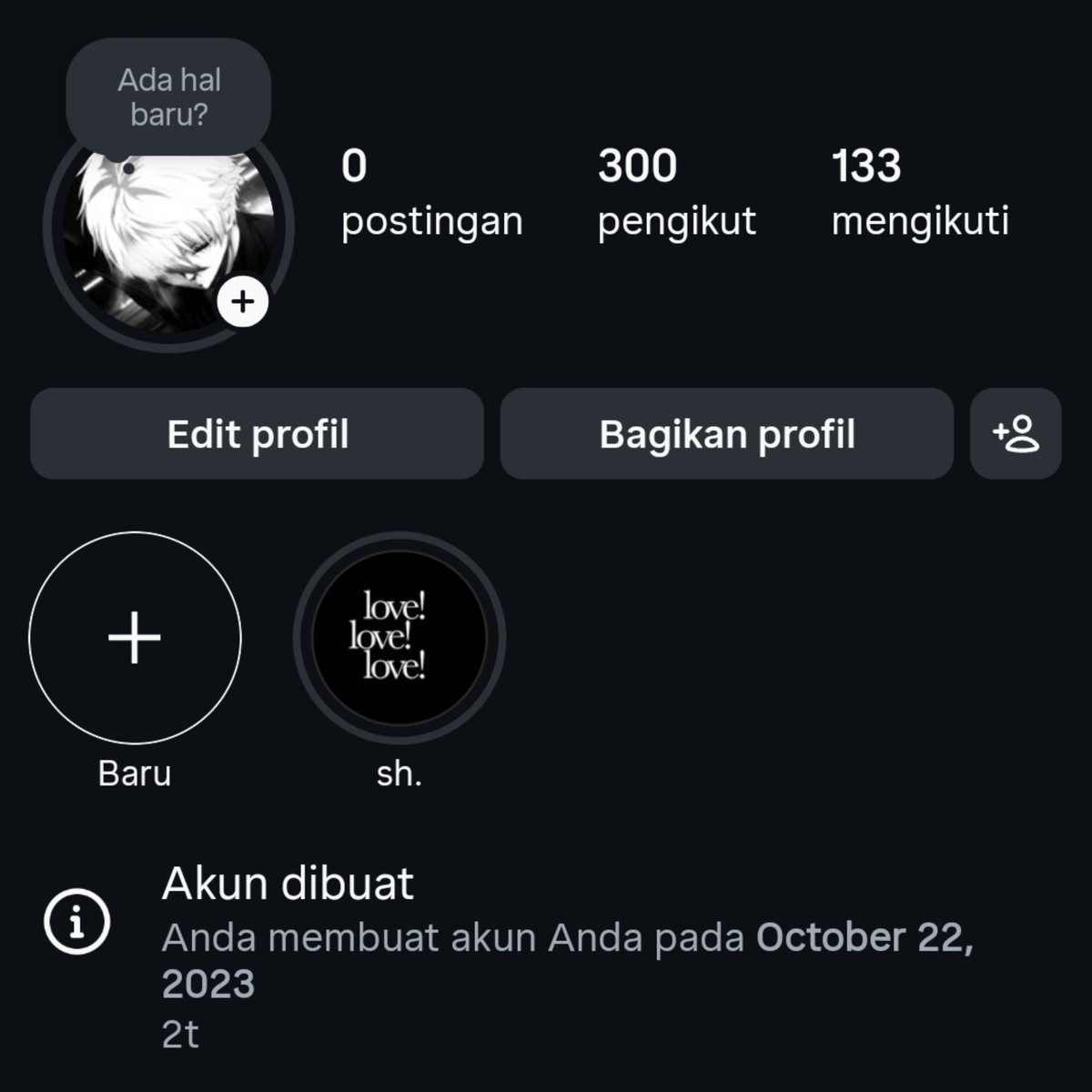 want to sell account instagram

— DETAIL ON ALT
— Rp33.000

t. wts want to sell wtb want to buy need tawarin jual beli acc akun instagram ig old murah recehan #zonauang #zonajajan #zonaba #zonaBU