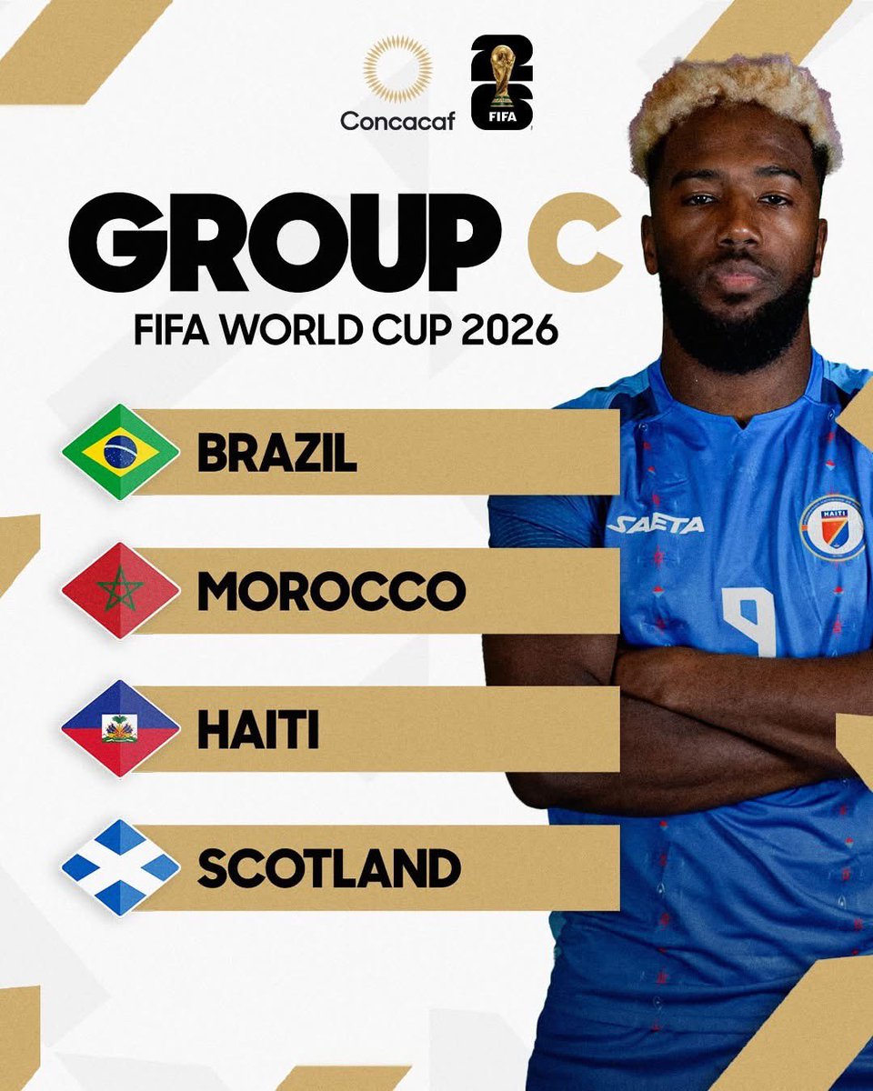 Pa okipw w. Nou pare. #haitiworldcup  #Haiti #worldcup2026 #coupedumonde2026