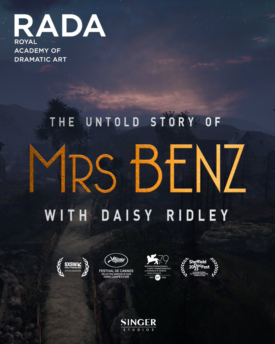 Singer Studios UK tweet media