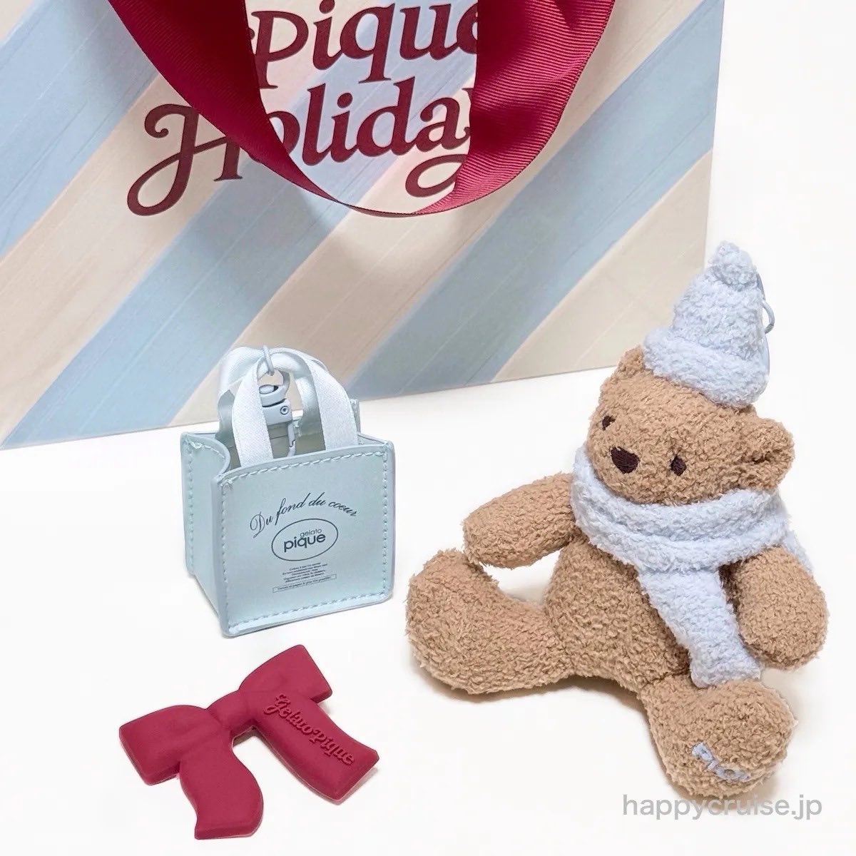 ジェラートピケのポップアップ🎀 「クリスマスギフトマーケット」🎄 12