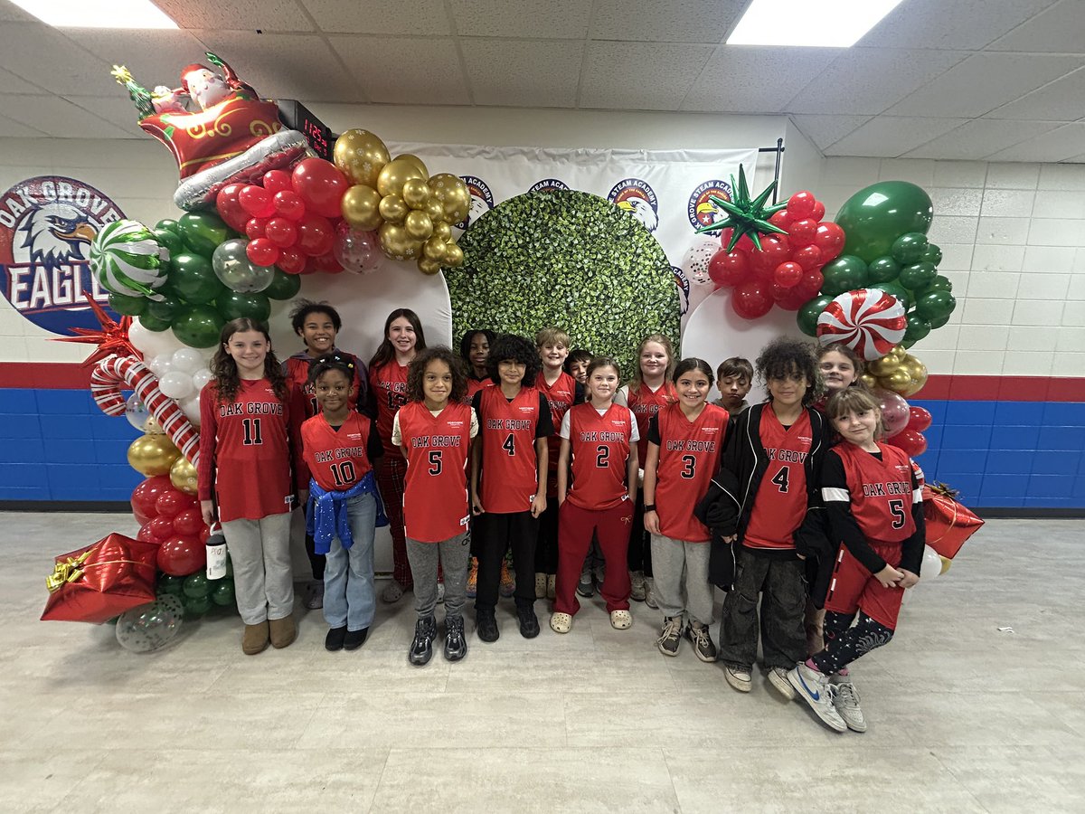 Oak Grove Elementary School tweet media