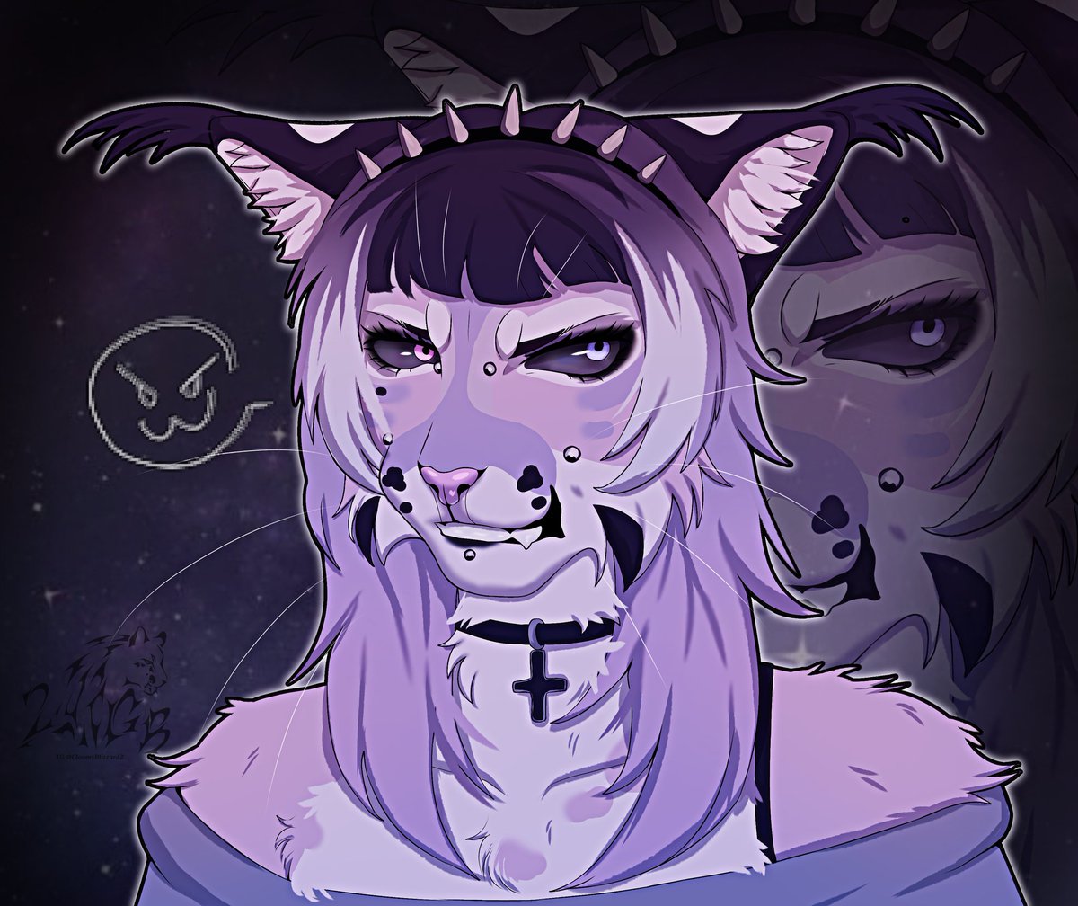 Sofiya1467757's tweet photo. Gift 

#furry #furryart #art #gift #animals #anthroart #anthro #cat #lynx #lynxart #animalart #illustration #drawing https://t.co/DRdc83QGa5
