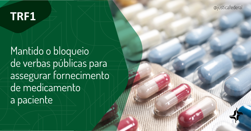 justicafederal's tweet photo. O #TRF1 manteve a decisão que determinou o bloqueio de R$ 176.000,00 da União para assegurar o fornecimento do medicamento Pembrolizumabe a um paciente. O bloqueio dos valores visa evitar a interrupção de tratamento. https://t.co/5ZTGl3p3oR https://t.co/Y1tJQxjx16