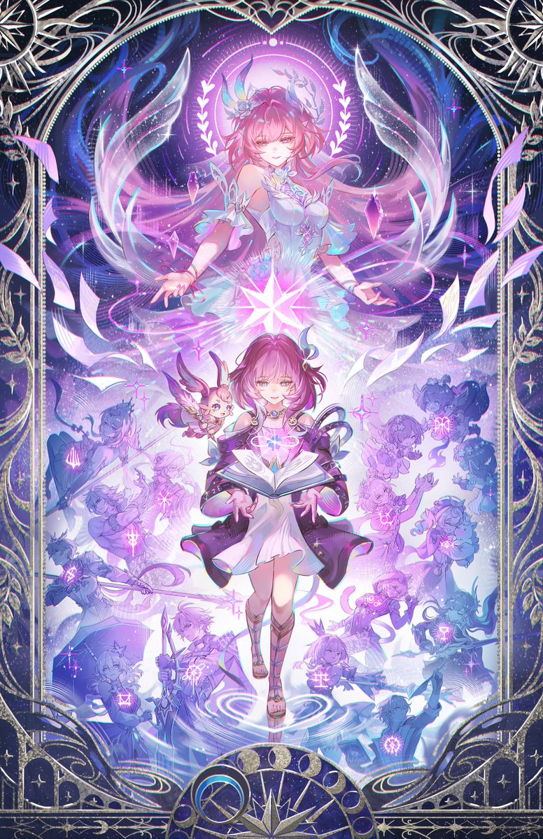 jwijaya_art's tweet image. Hello it's my 30th birthday~~! Here are some of my favorite pieces from this year!  

It would mean the world to an artist like myself to receive a retweet on her birthday 💝