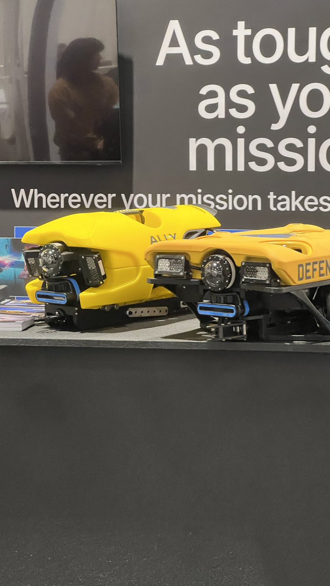 tobieapb's tweet photo. I think that next year I’ll invite @Scobleizer to the Workboat show. So much hardware, and applied AI in a single place, that it’s a shame SF doesn’t see it.
It was awesome to finally meet @chris_dalke in person at @WorkBoat #IWBS 2025 Zydro and @vectorcharts are startups to keep an eye on.