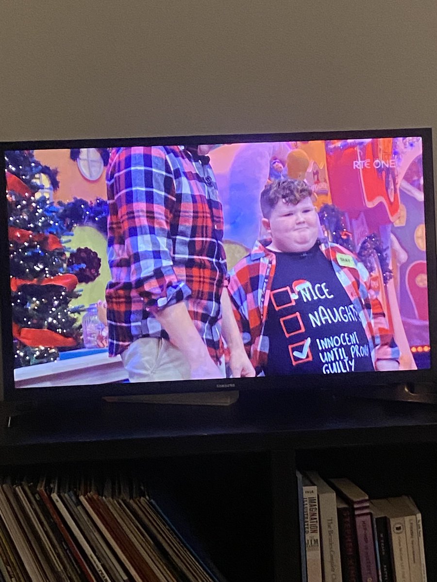 No way this kid is seven years old.
I bought a 2016 Toyota Yaris off him last week.

 #LateLateToyShow