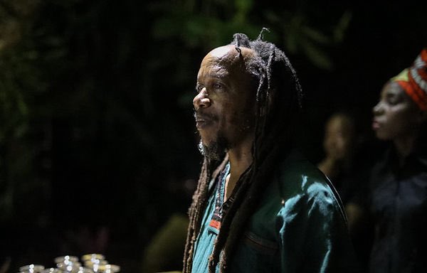 wcchen's tweet photo. RIP Patrick Mazola (Mazola Wa Mwashighadi) (9 Apr 1964 - 5 Dec 2025), Kenyan-Jamaican visual artist. Born in Taita-Taveta District, Kenya; made #Jamaica his home for almost thirty years. He loved us, but we did not love him enough.#Caribbean 
https://t.co/O0HL9uAbn8 https://t.co/5yL3UPNNCd