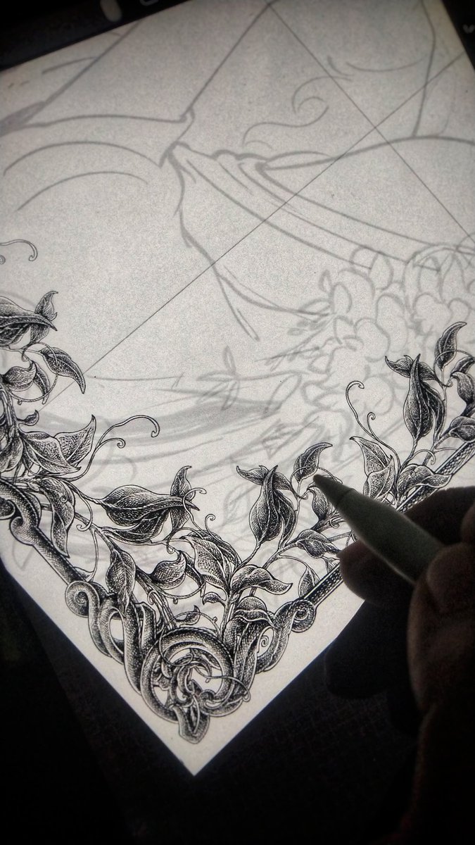 Meluap emosi pada ilustrasi...