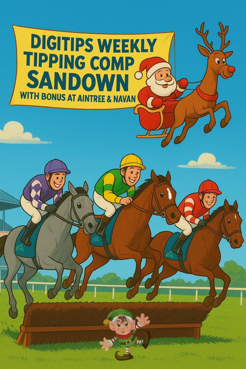 Our free to play <a href="/DigitipsRacing/">Digitips</a> tipping competition starts a new month tomorrow! 

A very easy to complete form and rules. Over 70 entries every week! 

Win weekly, monthly and an overall NH season prizes! 

Link below 👇 

Digitips.co.uk/tippingcomp