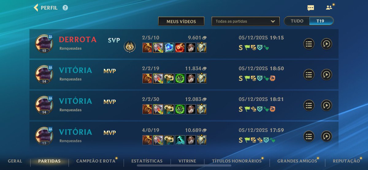 Teve que ter um pra me deixar humilde