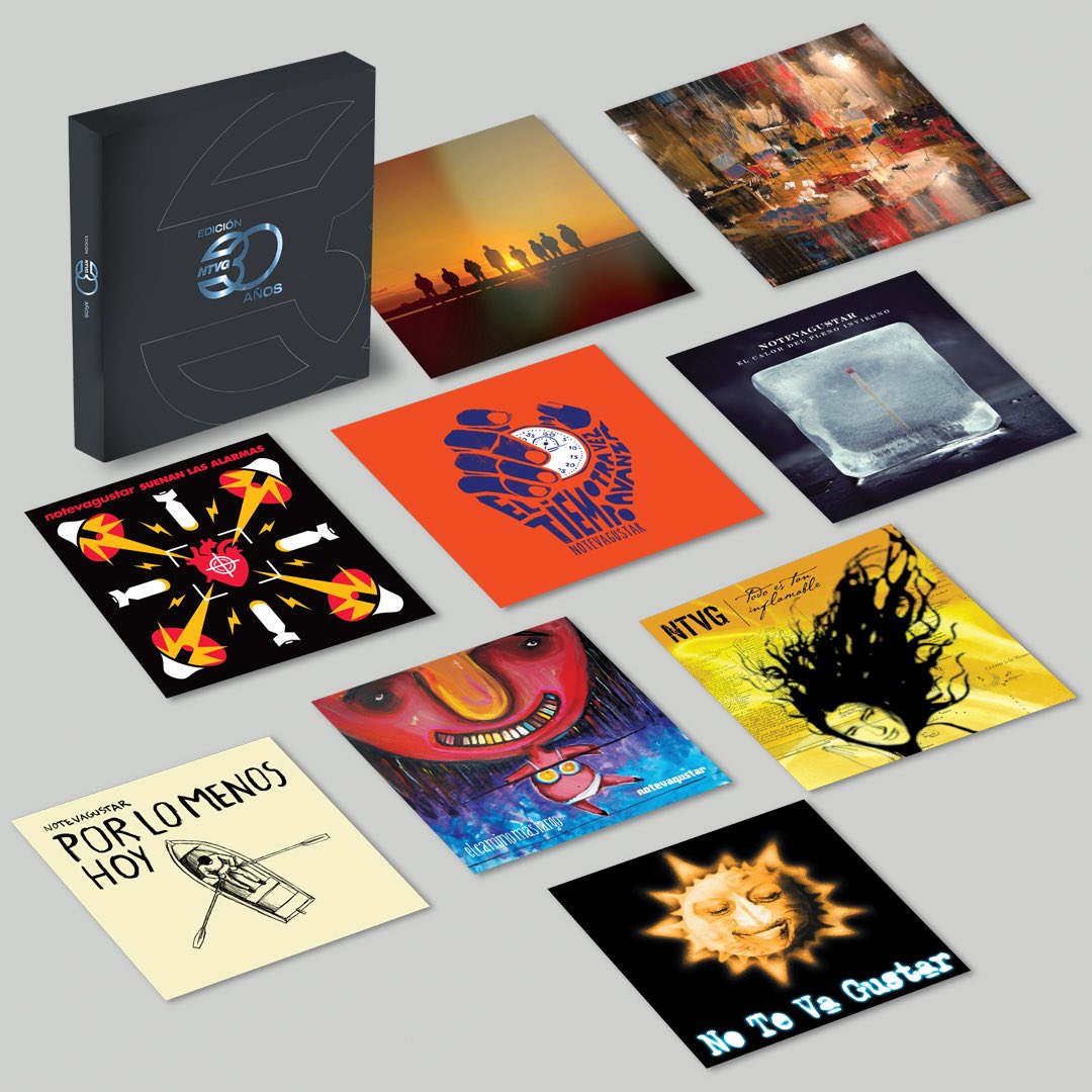 Es una enorme alegría compartirles que está disponible nuestra nueva COLECCIÓN ESPECIAL DE VINILOS! Son 9 álbumes que celebran nuestros más de 30 años de carrera. 

Lanzamiento en Uruguay (El País), Argentina (La Nación) y Chile (Plaza Música). Info acá: linktr.ee/NTVG