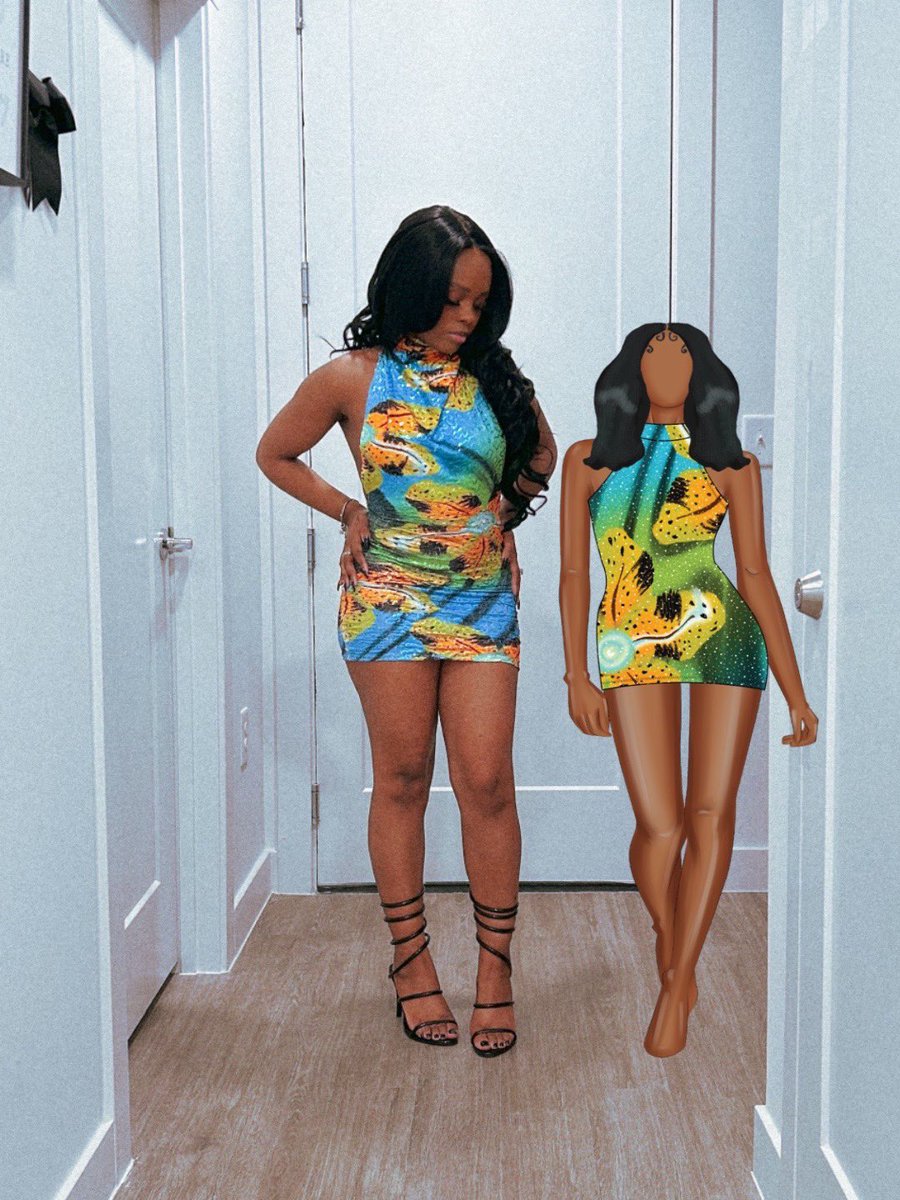 JodoraClo's tweet image. What I designed vs. What I made 🌼