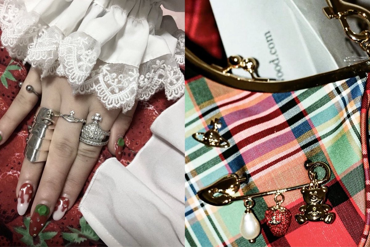 kismetfiless's tweet image. vivienne westwood winter2025 X lee chaeyoung (f9) could save me