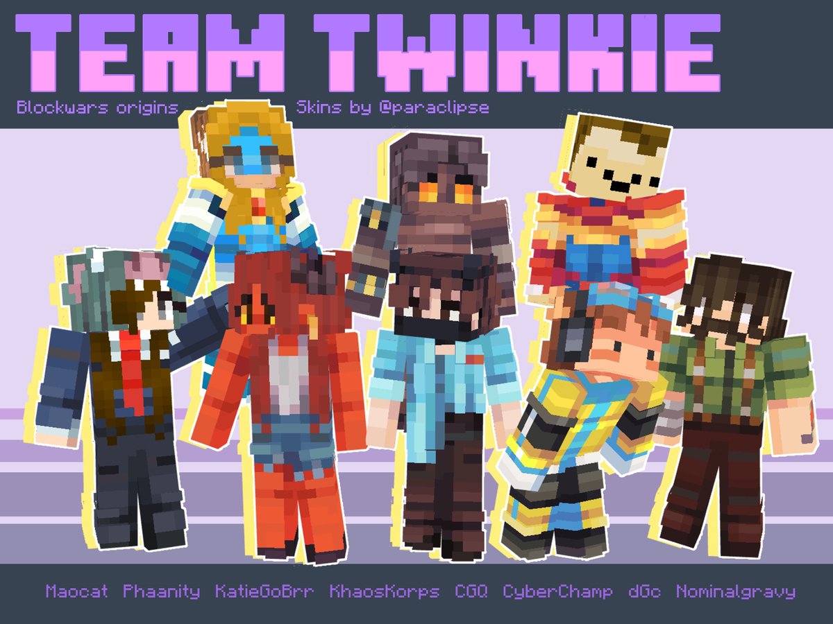 You gonna eat those twinks?
Blockwars Origins team skins !
DLs in thread 
-
<a href="/phaanity/">phan phaanity</a> <a href="/KatieGoBrr/">KatieGoBrr 🌷</a> @maocat__ <a href="/Nominalgravy/">Nominalgravy</a> <a href="/CyberChamp_/">Cyber 🏴󠁧󠁢󠁳󠁣󠁴󠁿🦌</a> <a href="/Khaos_Korps/">KhaosKorps</a> <a href="/CGQunderscore/">CGQ</a> <a href="/dGcYT_/">dGc</a>