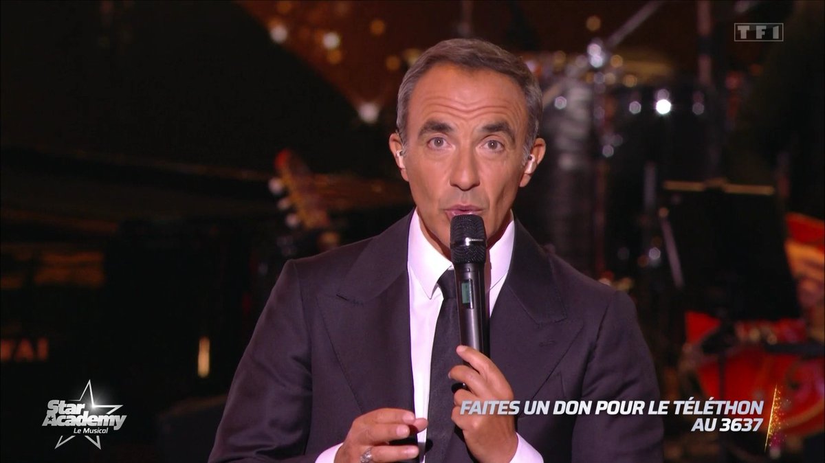 Merci à <a href="/nikosaliagas/">Nikos Aliagas</a> et <a href="/TF1/">TF1</a> pour ce message pour le #Téléthon2025 !

#StarAcademyLeLive #StarAcademy 

📞3637 ou don.telethon.fr