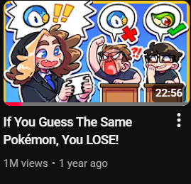 MY FIRST VID TO EVER HIT 1 MILLION VIEWS! THANK YALL SO MUCH!
