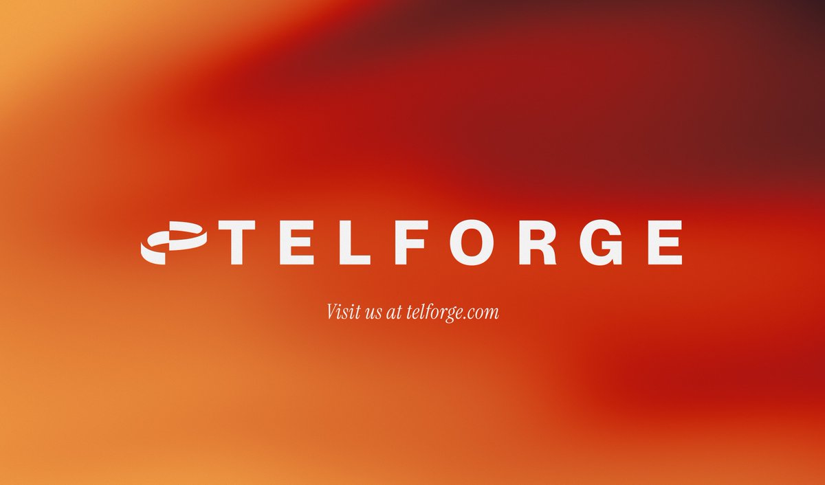 Telforge tweet media