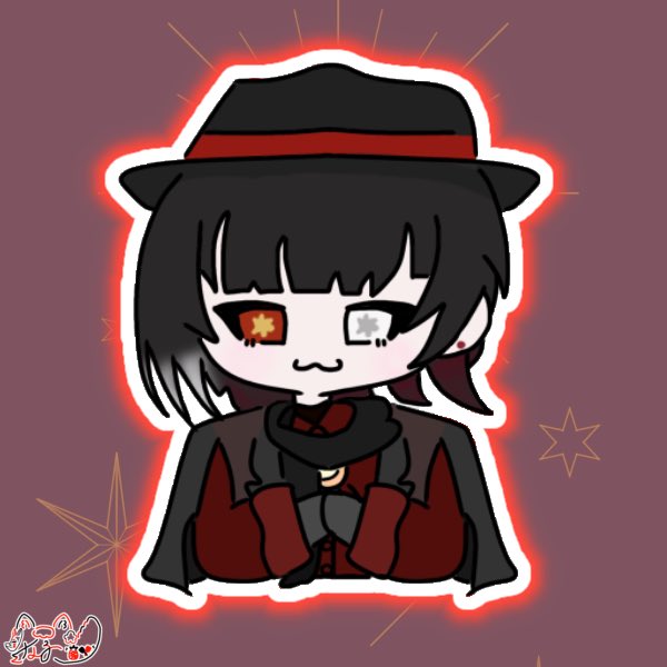 おはよ〜!!☀️ 可愛くかけたかな…
今回は、絵がうますぎる方を描かせて
もらいました✌🏻
そろそろあだ名つけたいな…🫣

明日寺朱星ｻﾝ→(<a href="/Sirius_Astellar/">明日寺朱星@ご依頼受付中！</a> )

#明日寺朱星の絵画栞