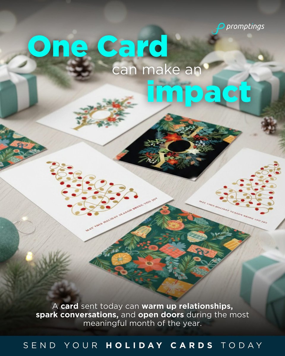 FlannerySocApp's tweet photo. Sometimes all it takes is one holiday card to lift someone’s whole day. In the rush of the season, a real card gives them a moment of joy and lets them know they truly matter.Send early, send with heart, and let your message arrive right when it’s needed most. I can help you!! https://t.co/biBHqRzsZW