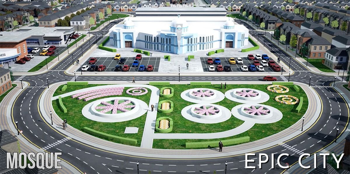 🚨 BREAKING: Attorney General Ken Paxton just went to WAR with the planned Islamic "EPIC City" in Texas, suing East Plano Islamic Center to stop the "illegal land development scheme"

"The leaders behind EPIC City have engaged in a radical plot to destroy hundreds of acres of