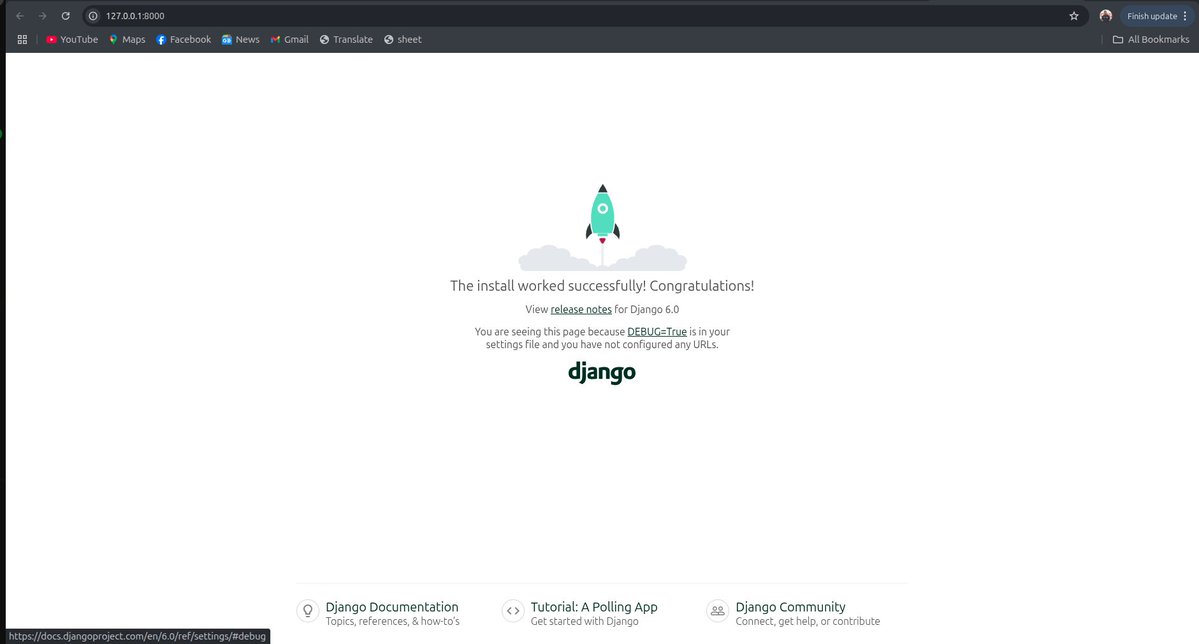 Patoasim's tweet image. Day 74 of {#100DaysOfCode}

Project setup done and ready to start cooking! 🔥
Main goals:
– Let users enroll their faces
– Build real-time face recognition

 #Django #DRF #BackendDev #GodIsWithMe