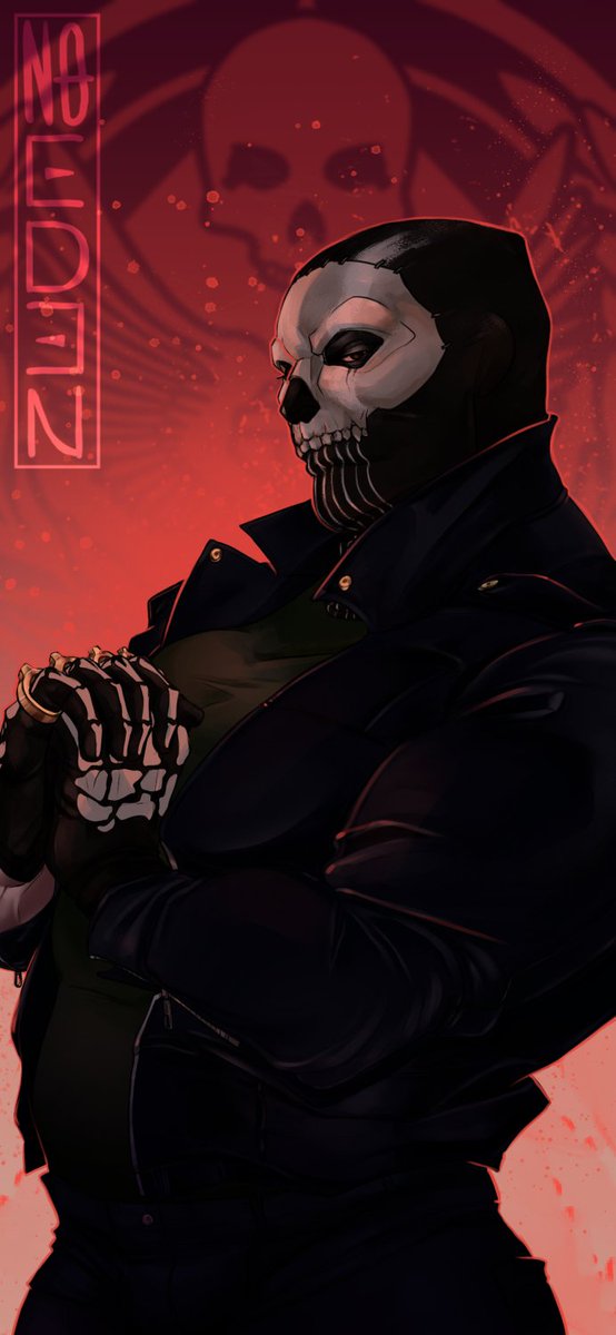 NoEdenArt's tweet image. hes got racing stripes

#callofduty #codmw2 #simonghostriley #ghostcod