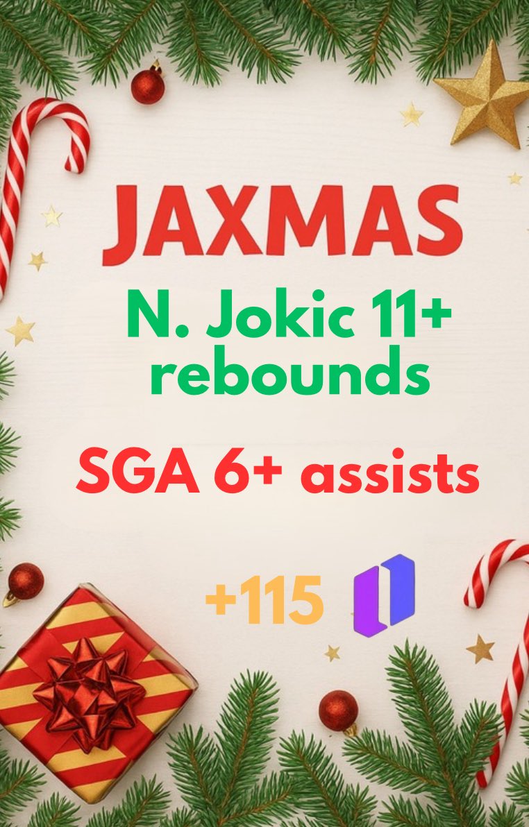 Jaxster_plays1's tweet photo. Day 5 of ParlayMas ๐งช
Let's keep it going ๐
Make sure to take these with me on @OnyxOdds where you'll get boosts on all these parlay! Use code โJAXโ
#nba #parlay #fridaynba #sportsbetting https://t.co/CwjSDTIwj1