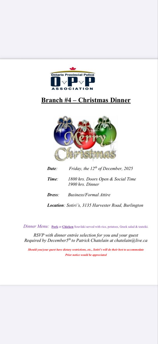 Branch 4 OPP Association tweet media