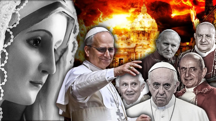 Looks like The Remnant is running the 'spiritual disorientation' line again. It's so much easier than dealing with actual Catholic teaching; besides, you can make it look like your position is that of Our Lady.