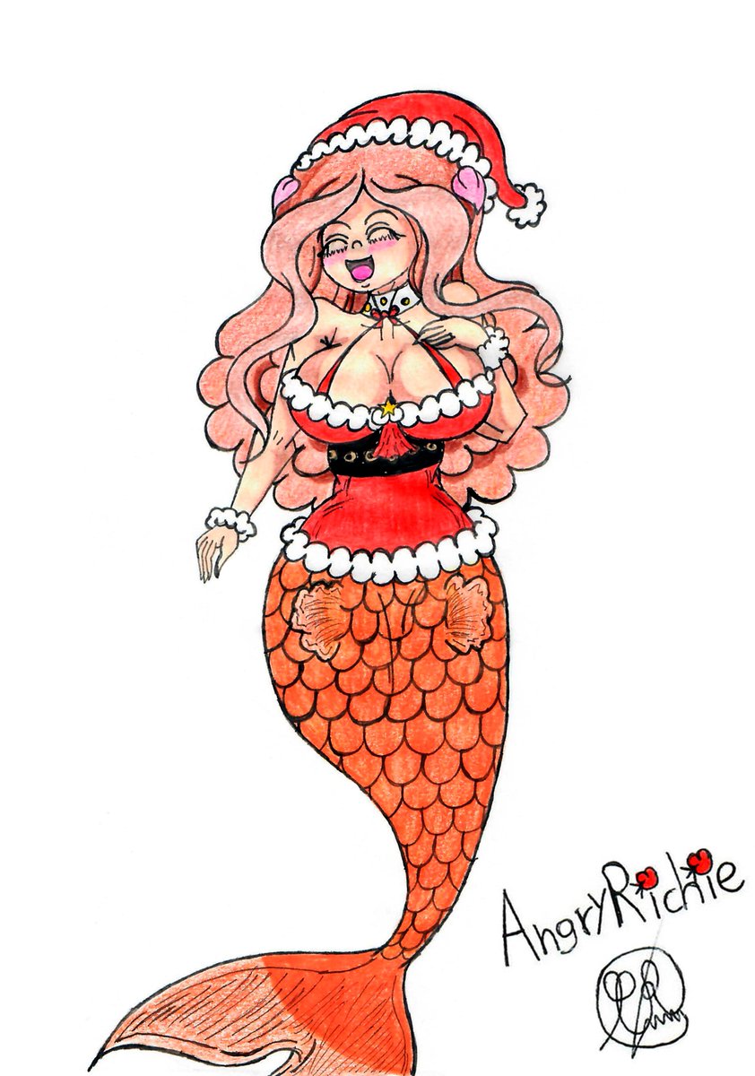 <a href="/BOAStudio1/">BOAStudio</a>
Nereida's a Mommy now dressed jolly for Christmas! >w<

deviantart.com/angryrichie/ar…

#ningyo #sirena #mermaid #ningyo_chan #fanmanga #siren #nereida #Christmas #Christmas2025