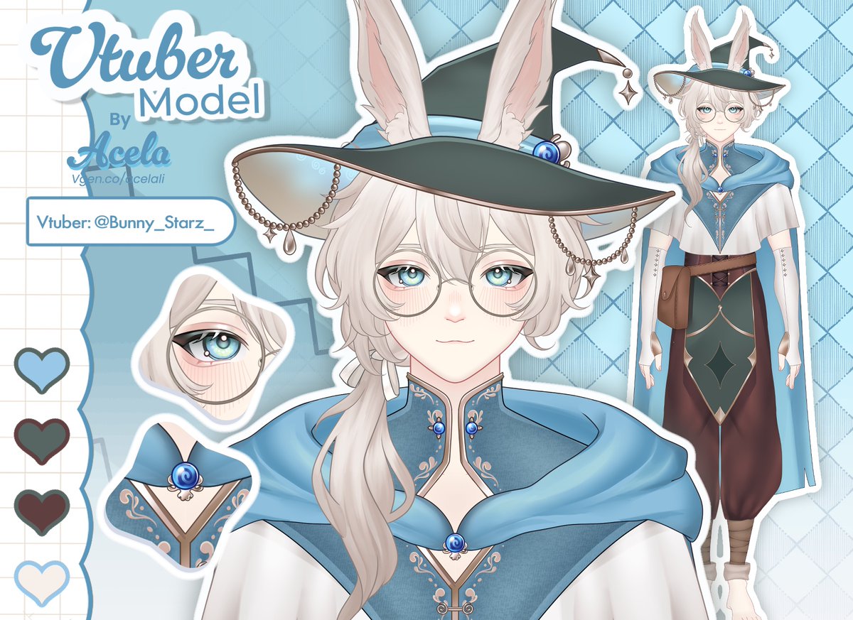 Outfit update for <a href="/Bunny_Starz_/">Bunny Star</a> 🔮🌀