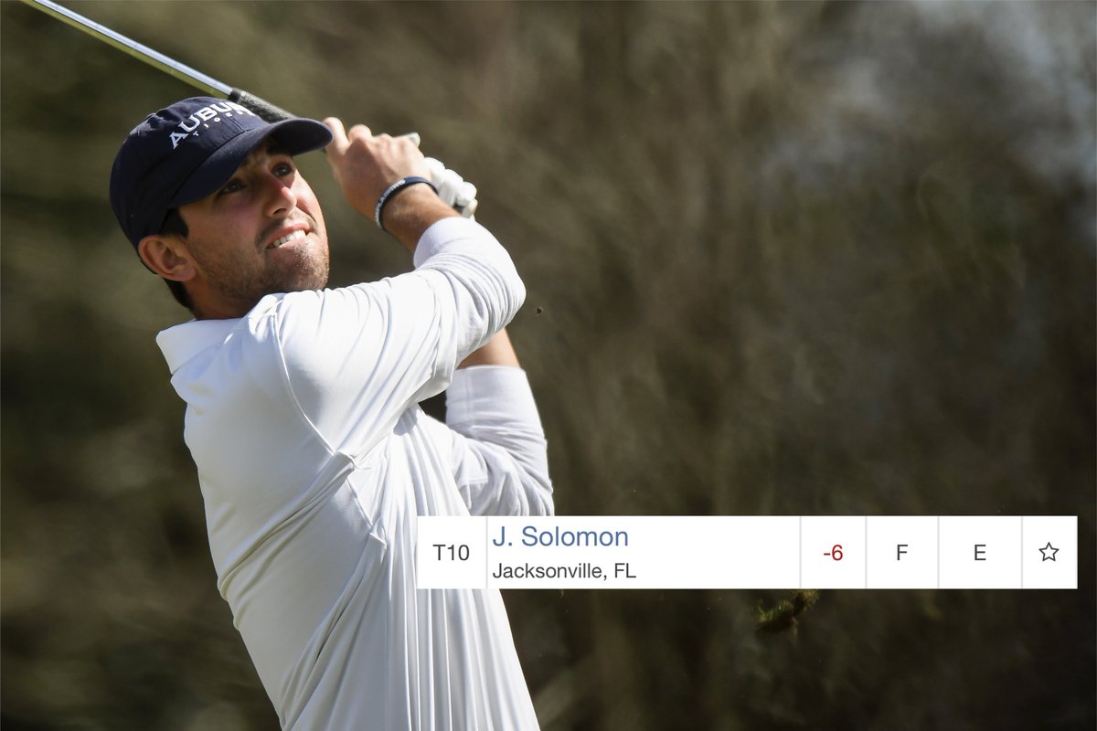 AuburnMGolf's tweet photo. Three alums onto the Final Stage of Q-School 🔥👀 https://t.co/Bz3jk3mrTz